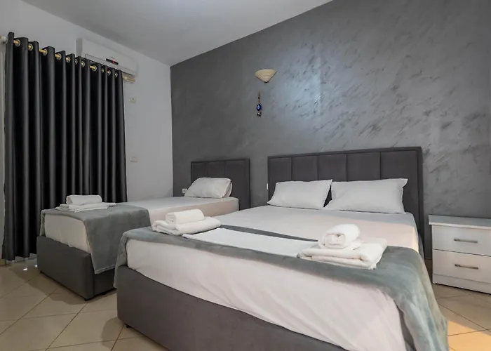 Two Mermaids Hotel Ksamil
