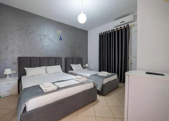 Two Mermaids 3* Ksamil